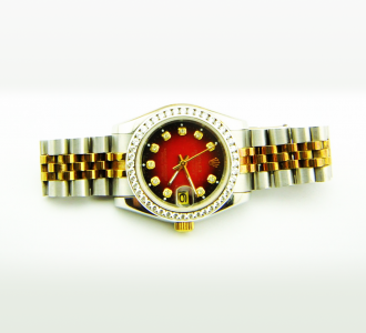 ขอบหน้าปัดนาฬิกาข้อมือ