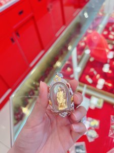 จี้กรอบพระ