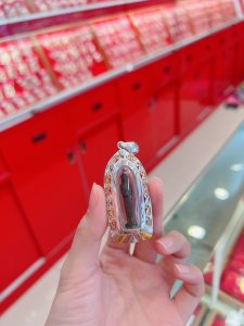 จี้กรอบพระ