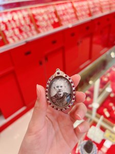 จี้กรอบพระ