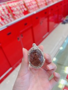 จี้กรอบพระ